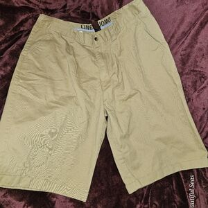 Men's khaki shorts